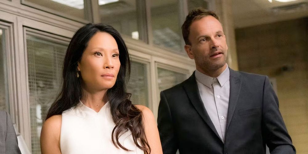 Joan Watson (and Sherlock Holmes) from Elementary