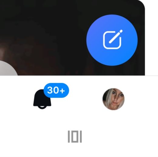 30+ notifications on Bluesky and a little tiny head of mine 