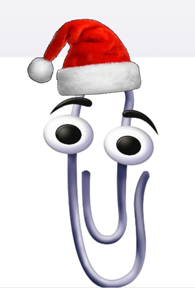 Rupert's profile picture with a Santa hat 