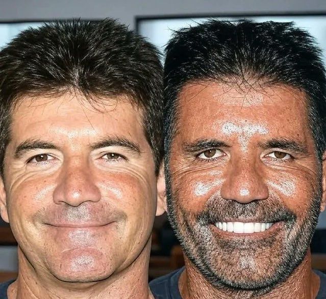 Two different Simon Cowells