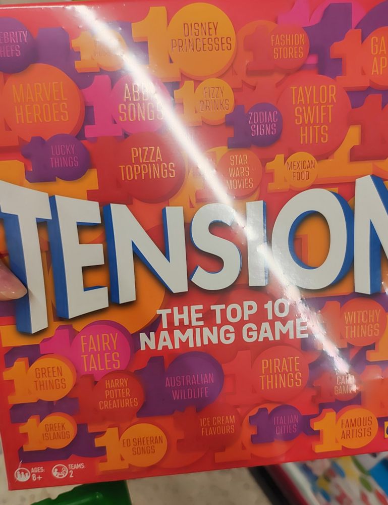 A game for naming things 