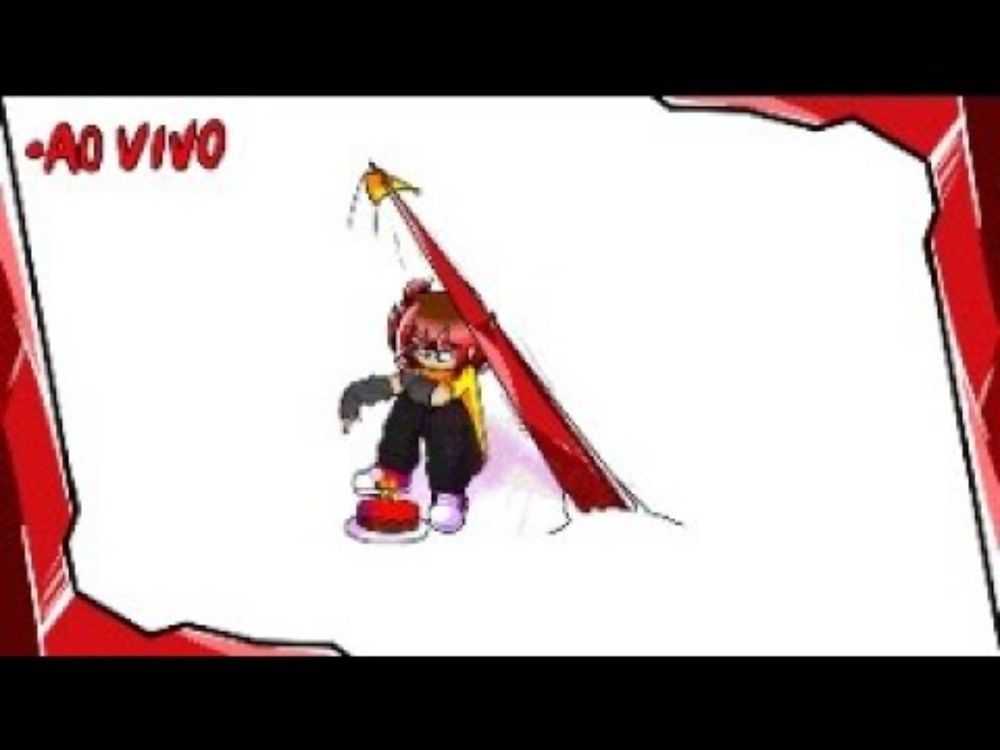 Live de aniversário :D