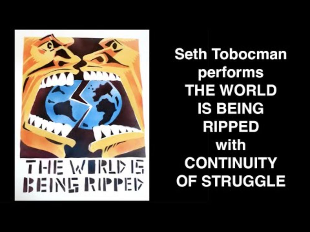 THE WORLD IS BEING RIPPED!