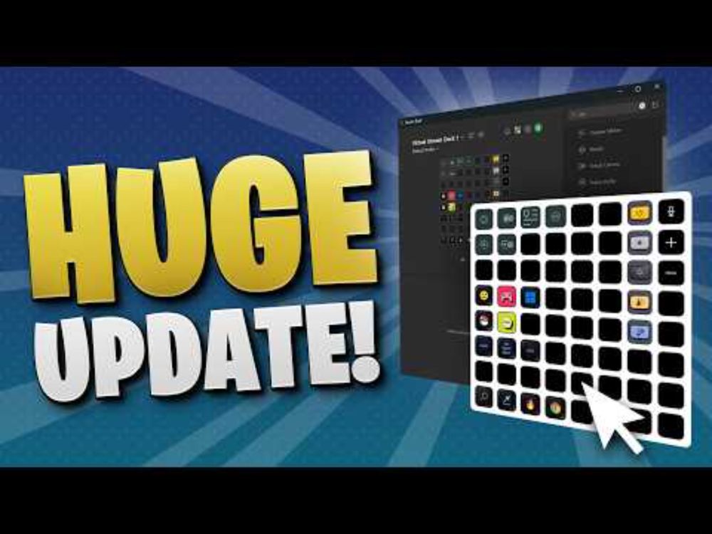 INFINITE Stream Deck Keys... On Your Desktop!? (Virtual Stream Deck)