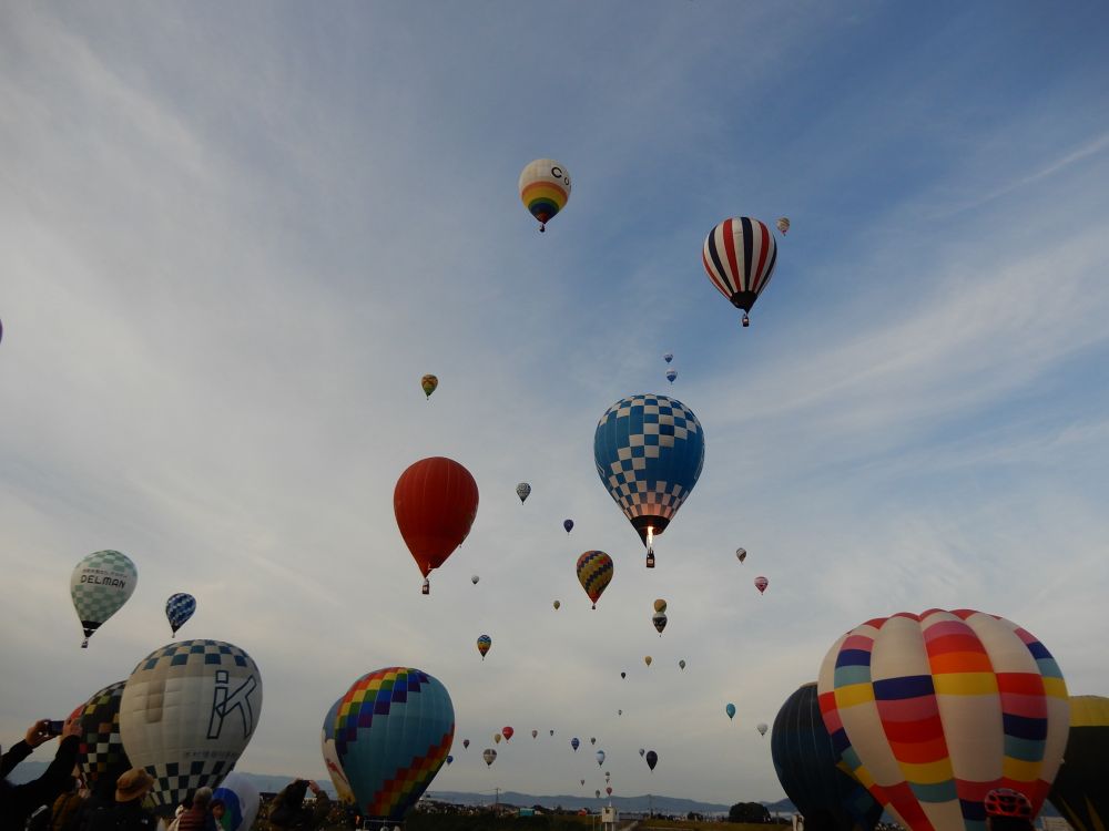2025.10.30

2025佐賀インターナショナルバルーンフェスタ

初日朝の一斉離陸