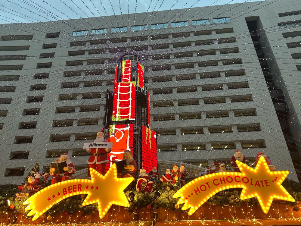 天神クリスマスマーケット