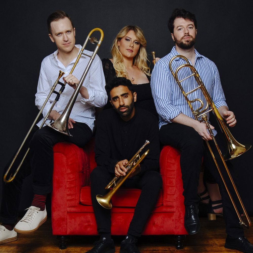 The Westerlies (photo by Kevin Condon)