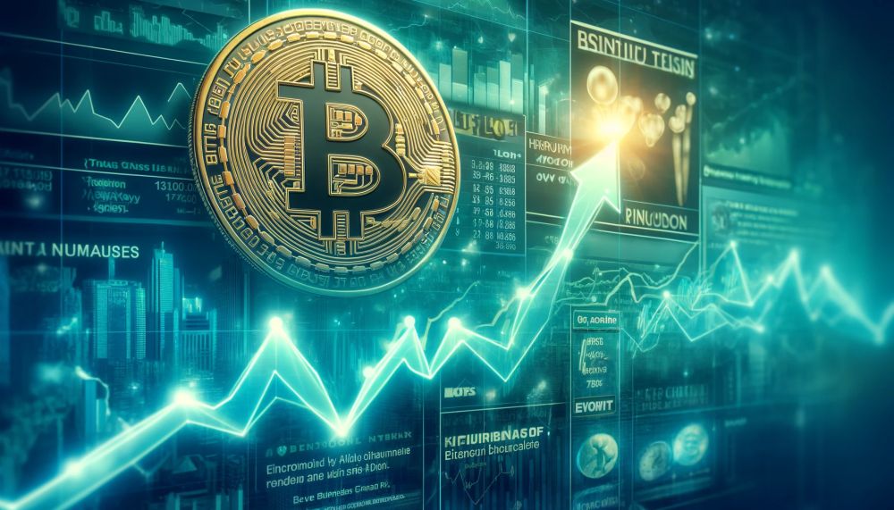 Bitcoin Soars 8% to Cross $66,000 After Soft Inflation Data Sparks Crypto Rally