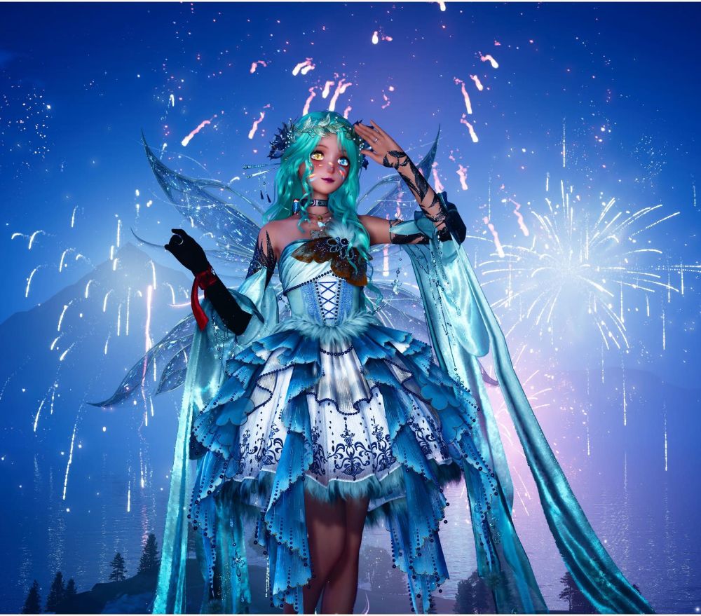 I'm still in love with the fireworks isle.