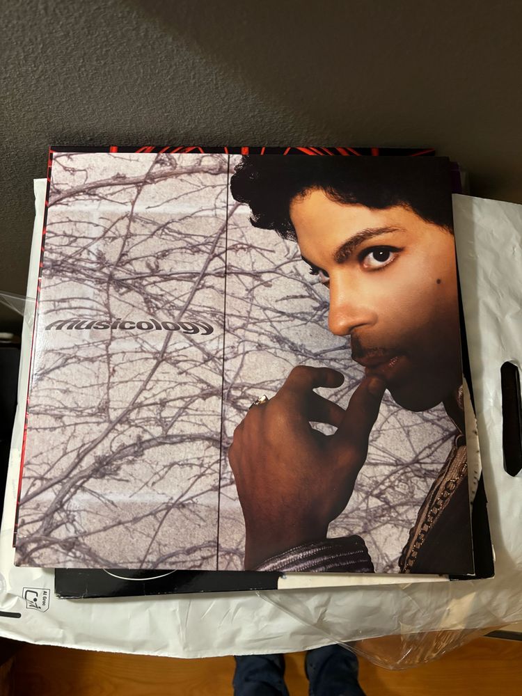 Portada del disc Musicology de Prince