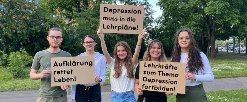 Depression in die Lehrpläne!