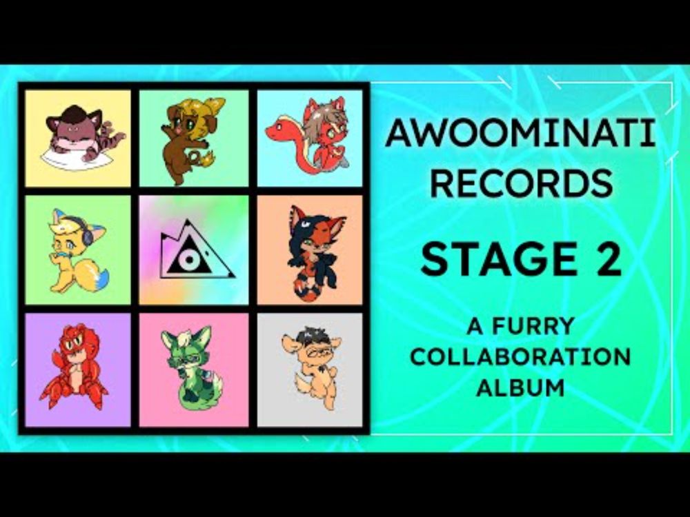 AWOOMINATI STAGE 2 - Furry Music Collab Album