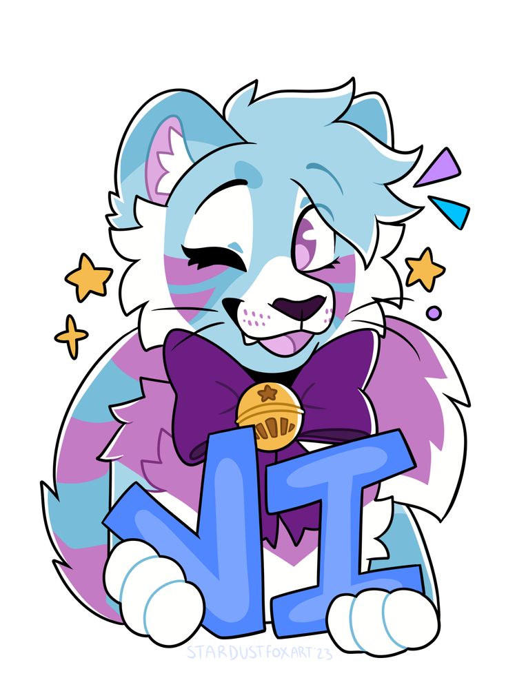 Badge for Vi!