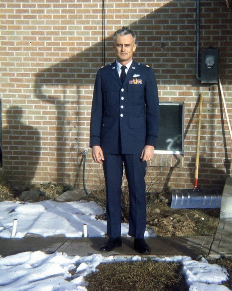My uncle who flew C-130s in the Air Force.  For a while he flew AC-130 gunships in Vietnam and had many wild stories about their missions there. 