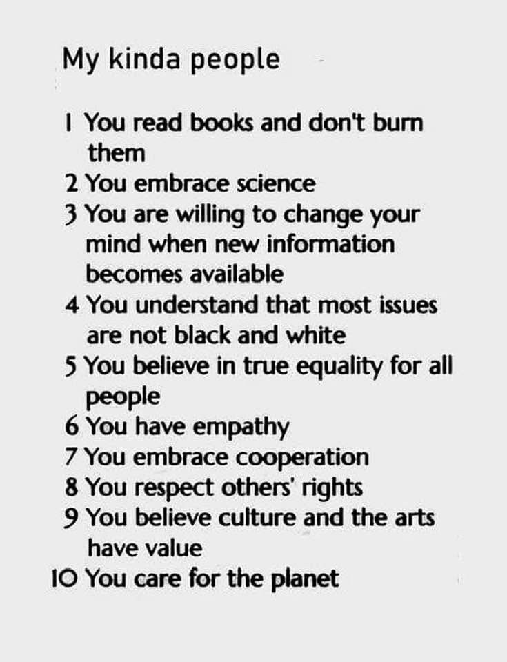 My kind of people 