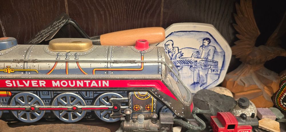 A collection of bric a brac