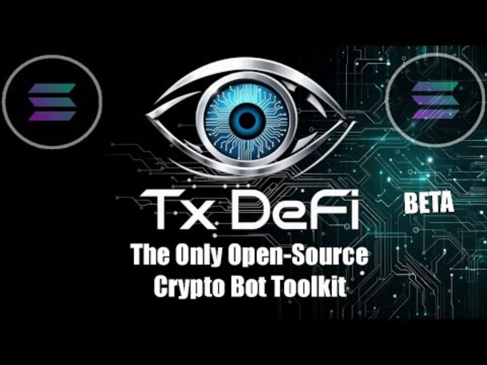 Tx Defi Beta Demo - Crypto Bot Toolkit for Solana Meme Coins