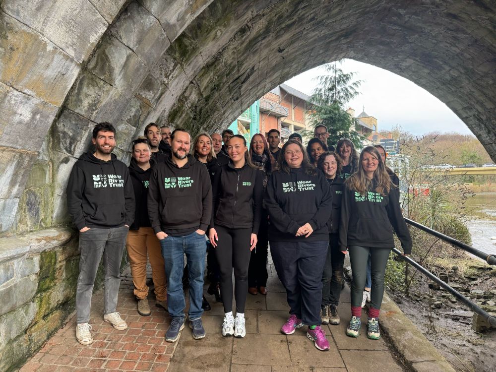 Wear Rivers Trust staff members!
