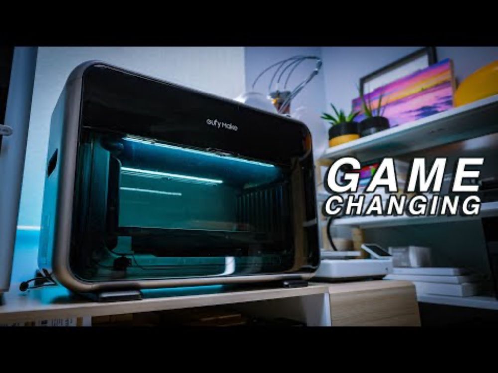 EufyMake E1 UV Printer - The Next Big Revolution Since 3D Printing