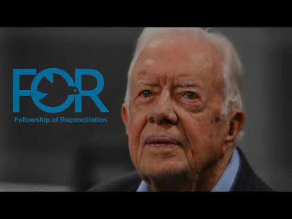 FOR's Don Mosley on Jimmy Carter