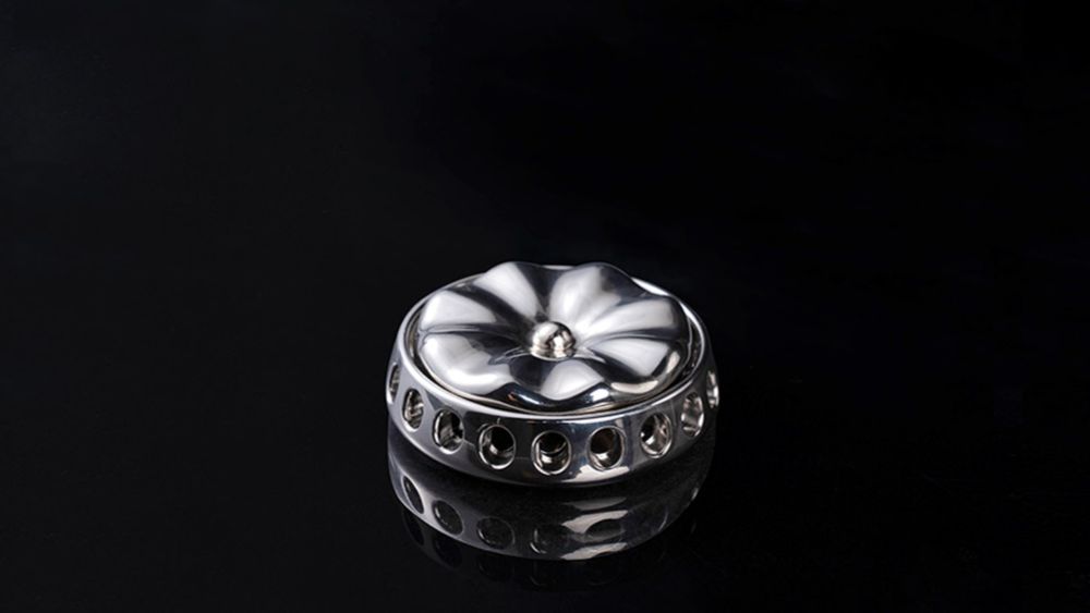 Puzvox Fidget Toy: 6-in-1 Eternal Flower EDC Spinning Top