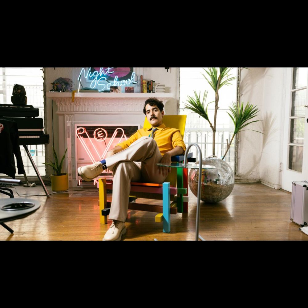 Alan Palomo shelves Neon Indian name, mines the 1980s in new album