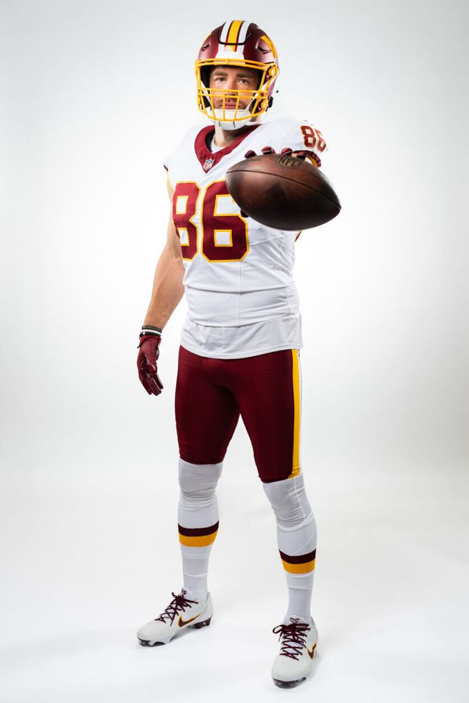 A Commanders alternate uniform set that looks classic 