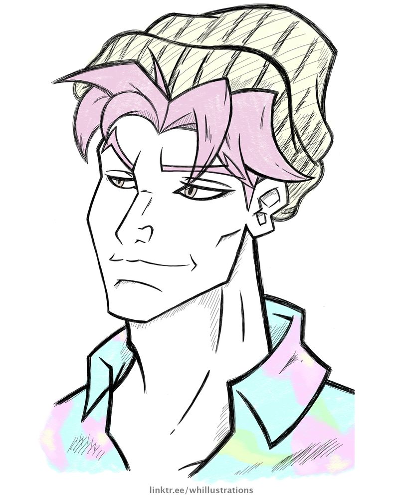 I've been wanting to explore different aspects of my art style for a bit and I'm liking the more sketchy drawings I've been doing both in and out of my uploads. I'm going to try to use smaller lines and more cross hatching going forward. Though it may take some time to show in my uploads.