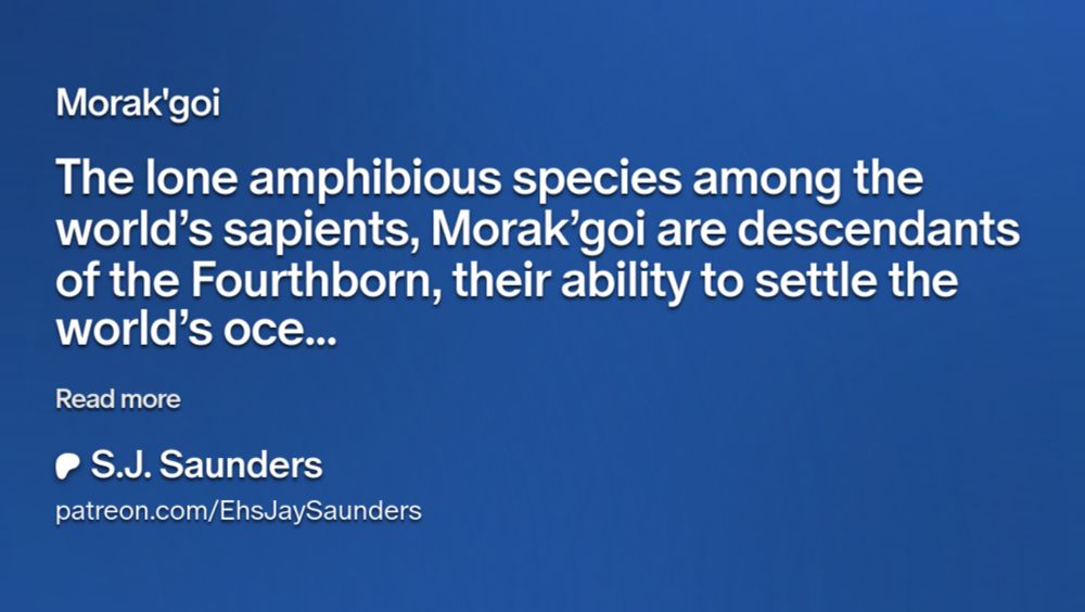 Morak'goi | S.J. Saunders