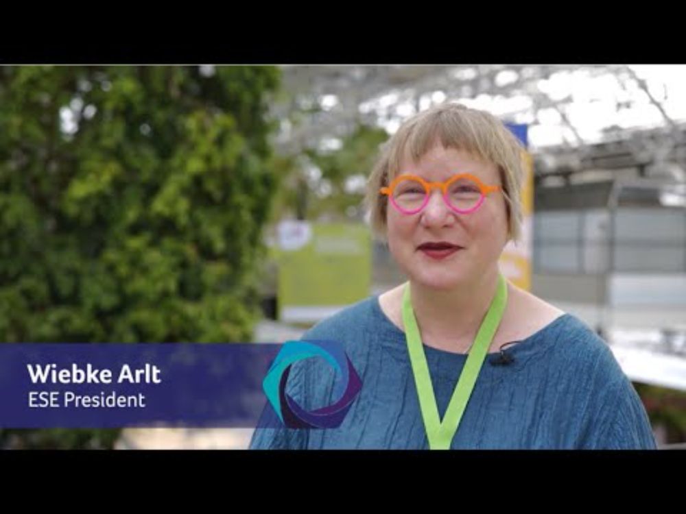 Introducing Wiebke Arlt - ESE President 2025-2027