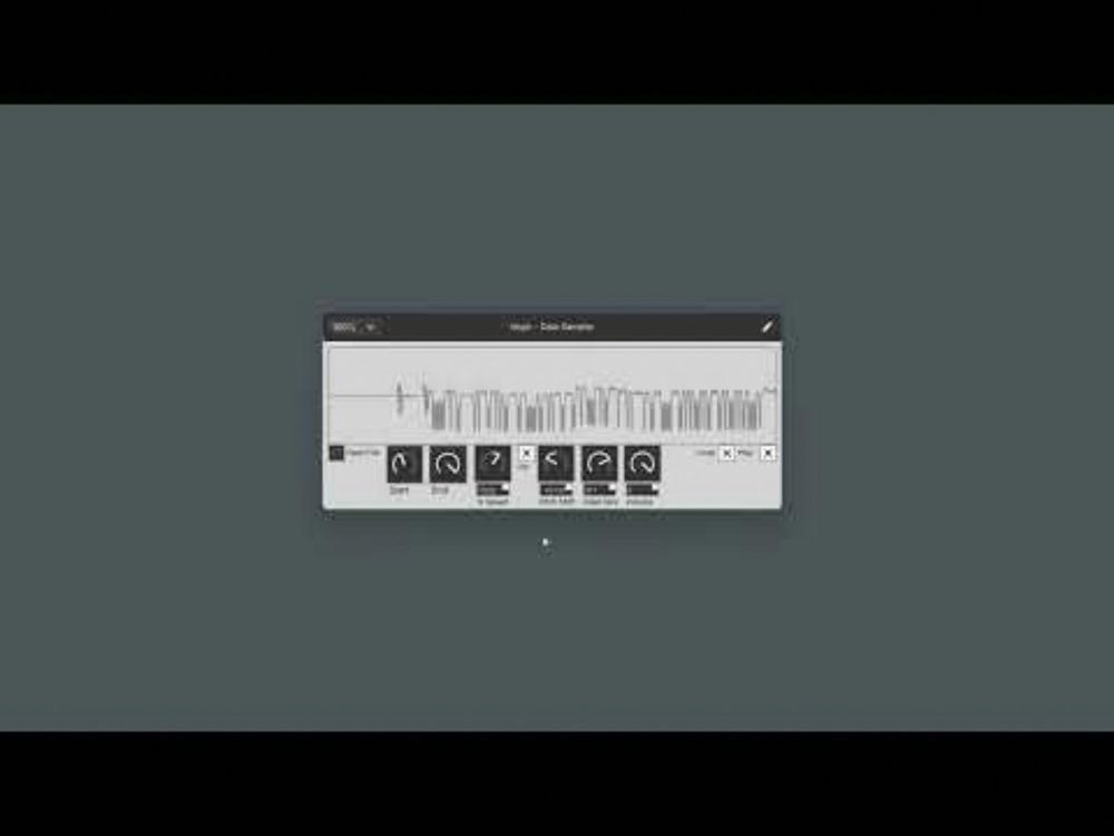 2024-11-21 Data Sampler Demo