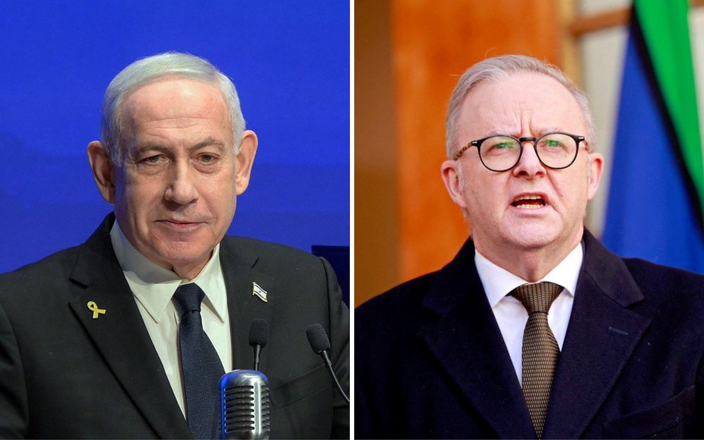 After PM calls Australian premier 'weak,' Albanese says he doesn't take it personally; senior Canberra minister characterizes Netanyahu as a frustrated leader 'lashing out'