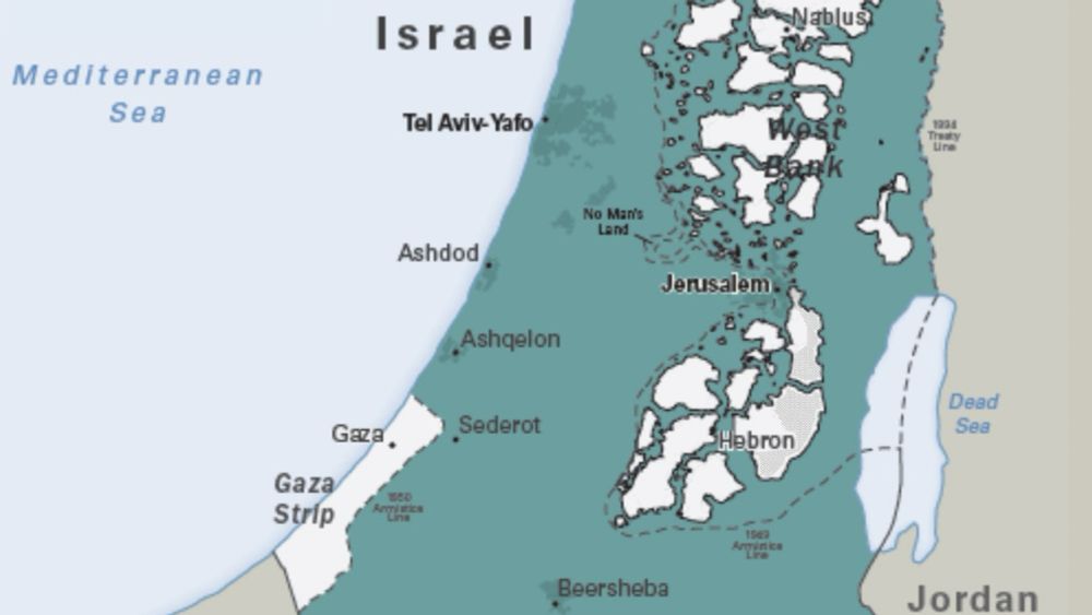 The Maps of Israeli Settlements That Shocked Barack Obama