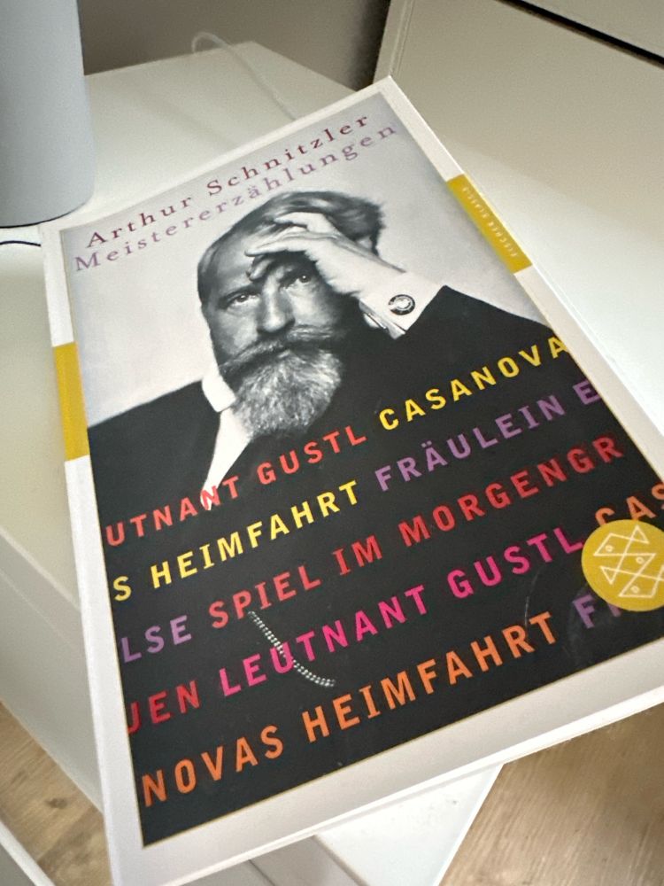 Cover des Buches „Meistererzählungen“ von Arthur Schnitzler