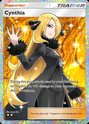 cynthia card