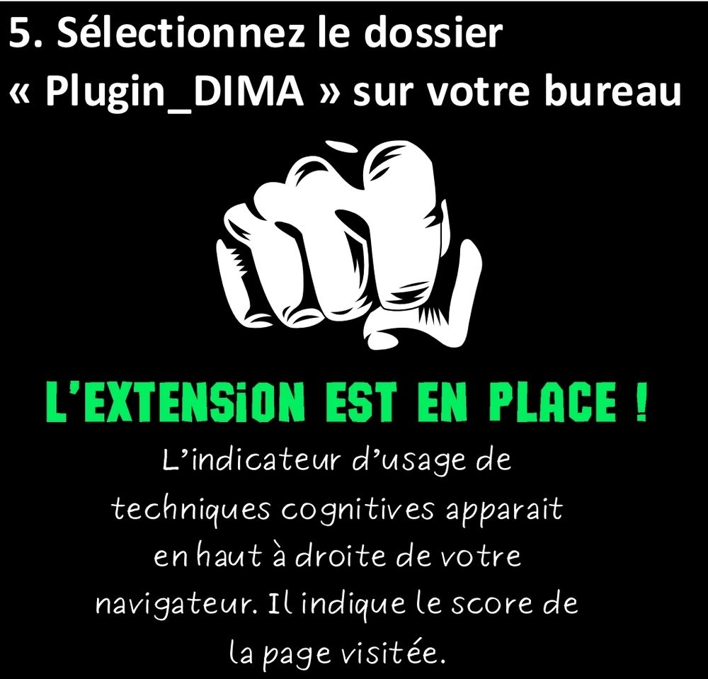 Sélectionnez le plugin sur votre bureau et voilà :)
