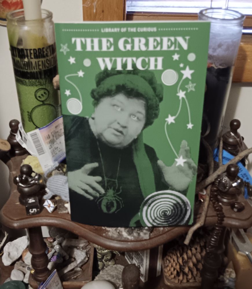 Gundella the witch zine
