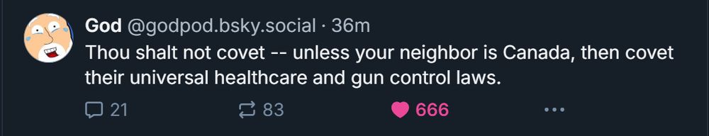 Reply tweet emphasizing the like counter is 666