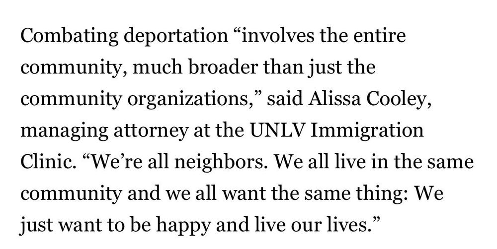 Alissa Cooley Yonesawa" We're all neighbors."