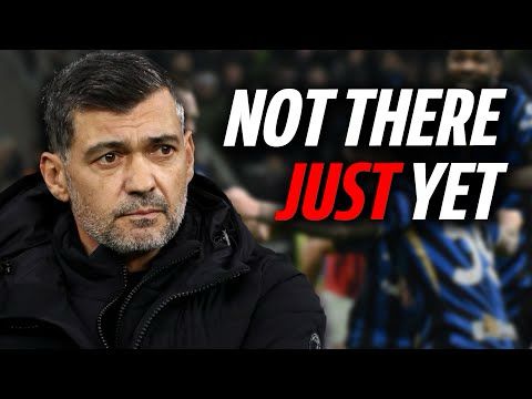 Conceição still has work to do at AC Milan