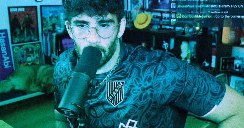 They’re not on MSNBC—they’re streaming on YouTube and Twitch.