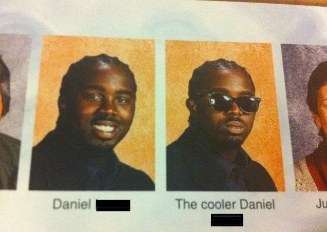 Daniel and The cooler Daniel meme