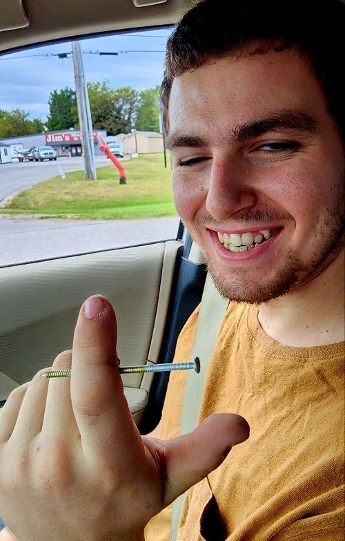 Photo of David Hamilton in Tennessee, mid- to late-2024.