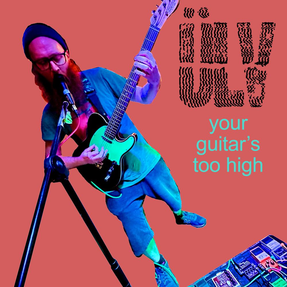 The cover of the new ÜLV single
