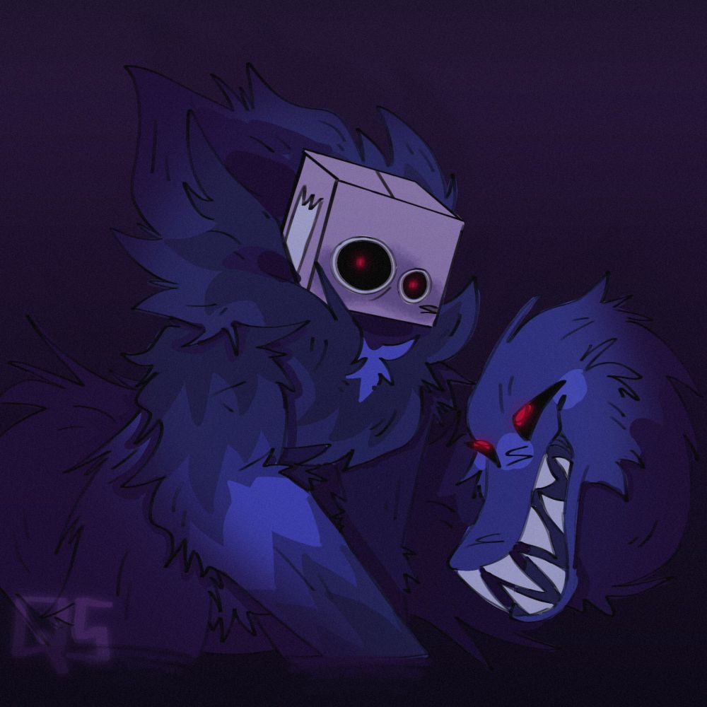 Monster Wœrm, now in (lazy) color