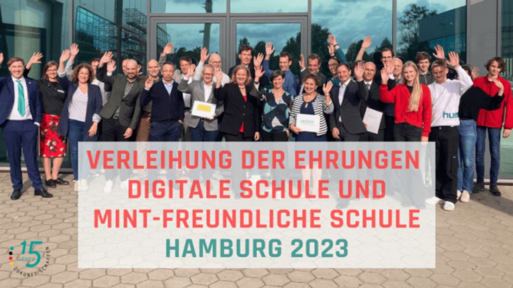 Auszeichnung „MINT-freundliche Schulen“ und „Digitale Schulen“ in Hamburg