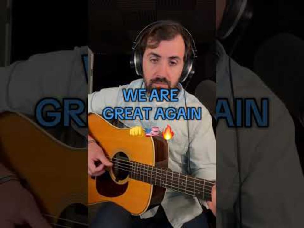 We Are Great Again