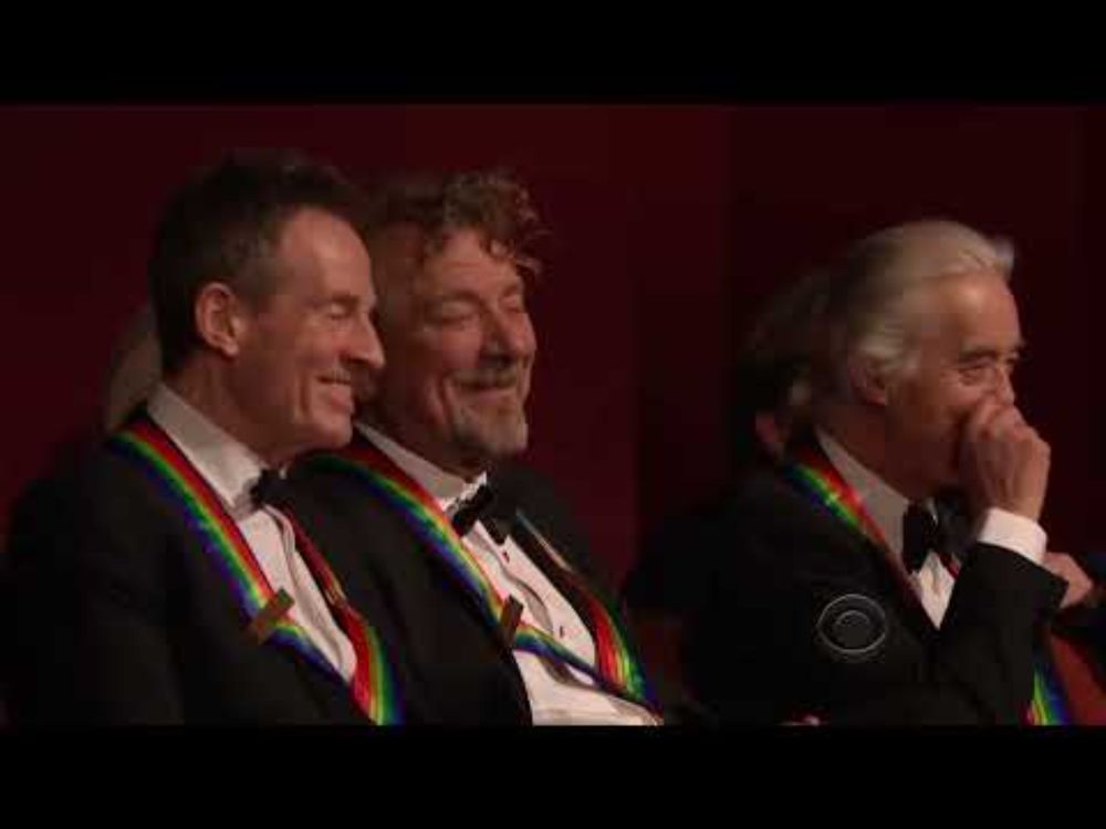 Heart - Stairway to Heaven, Led Zeppelin - Kennedy Center Honors