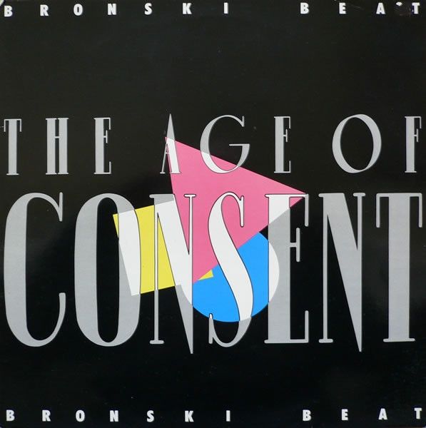 Album cover: Bronski Beat, 'The Age of Consent'