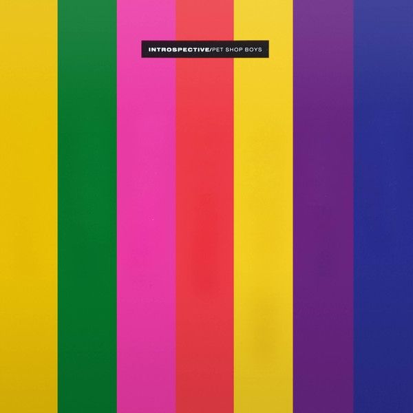 Album cover: Pet Shop Boys 'Introspective'